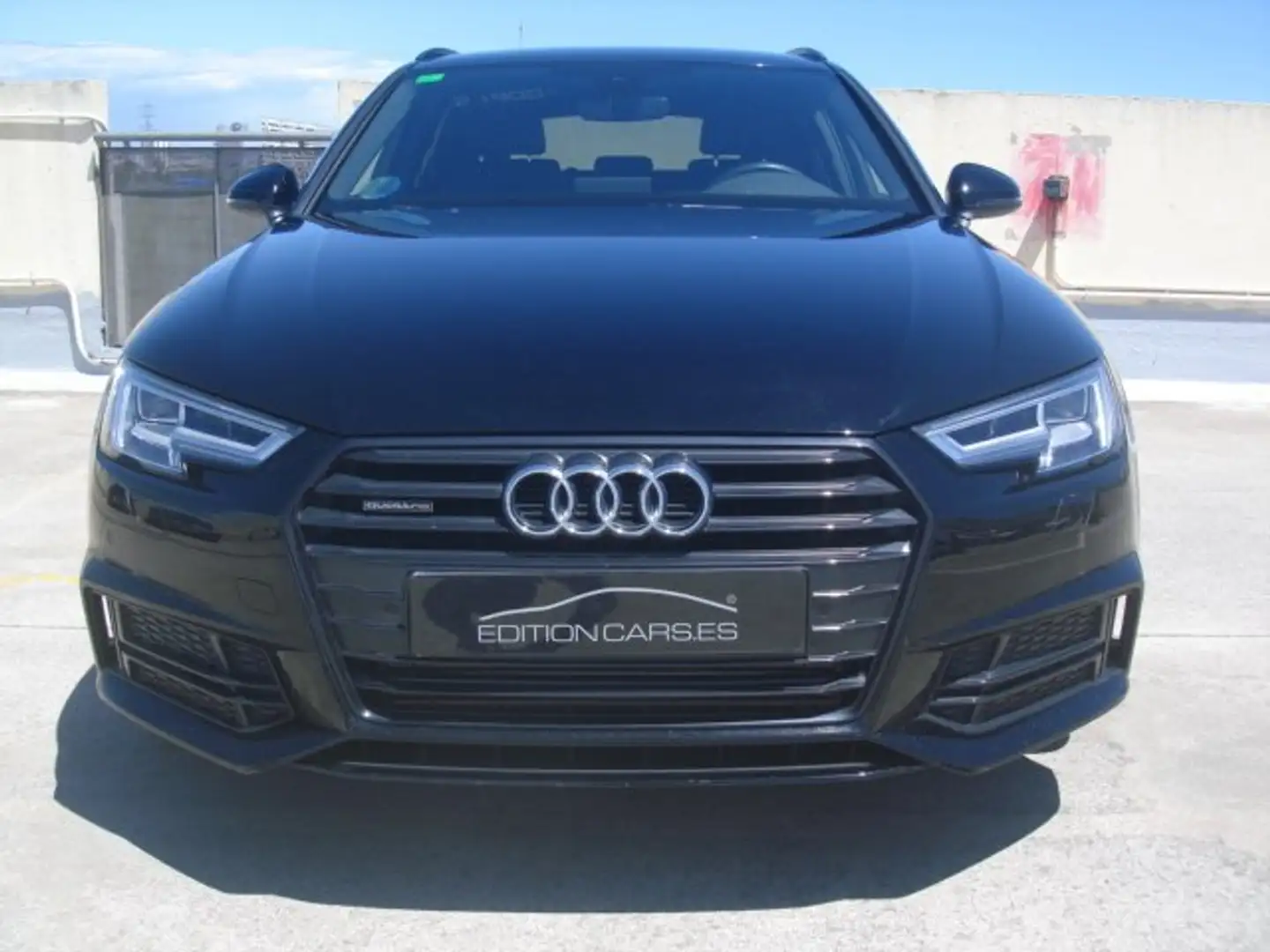 Audi A4 Avant 2.0 TFSI Black Line Q-ultra S-T MH 185kW Negro - 2