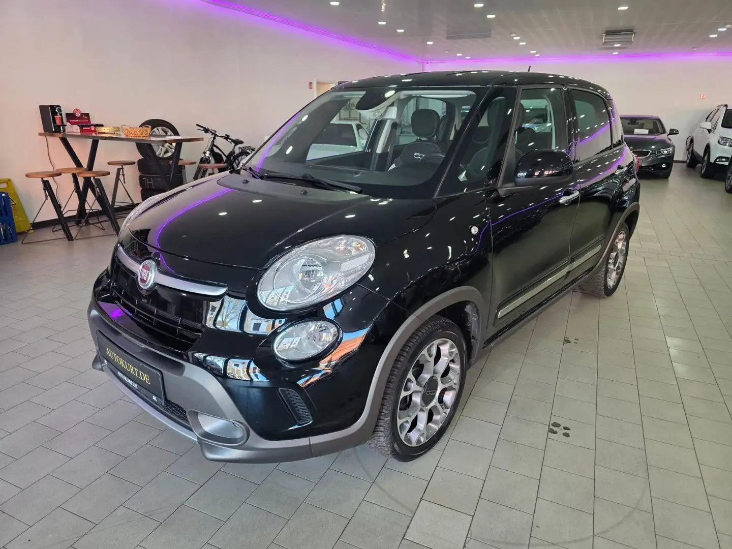 Fiat 500L Trekking Rock N 2.Hand Garantie Schwarz - 1