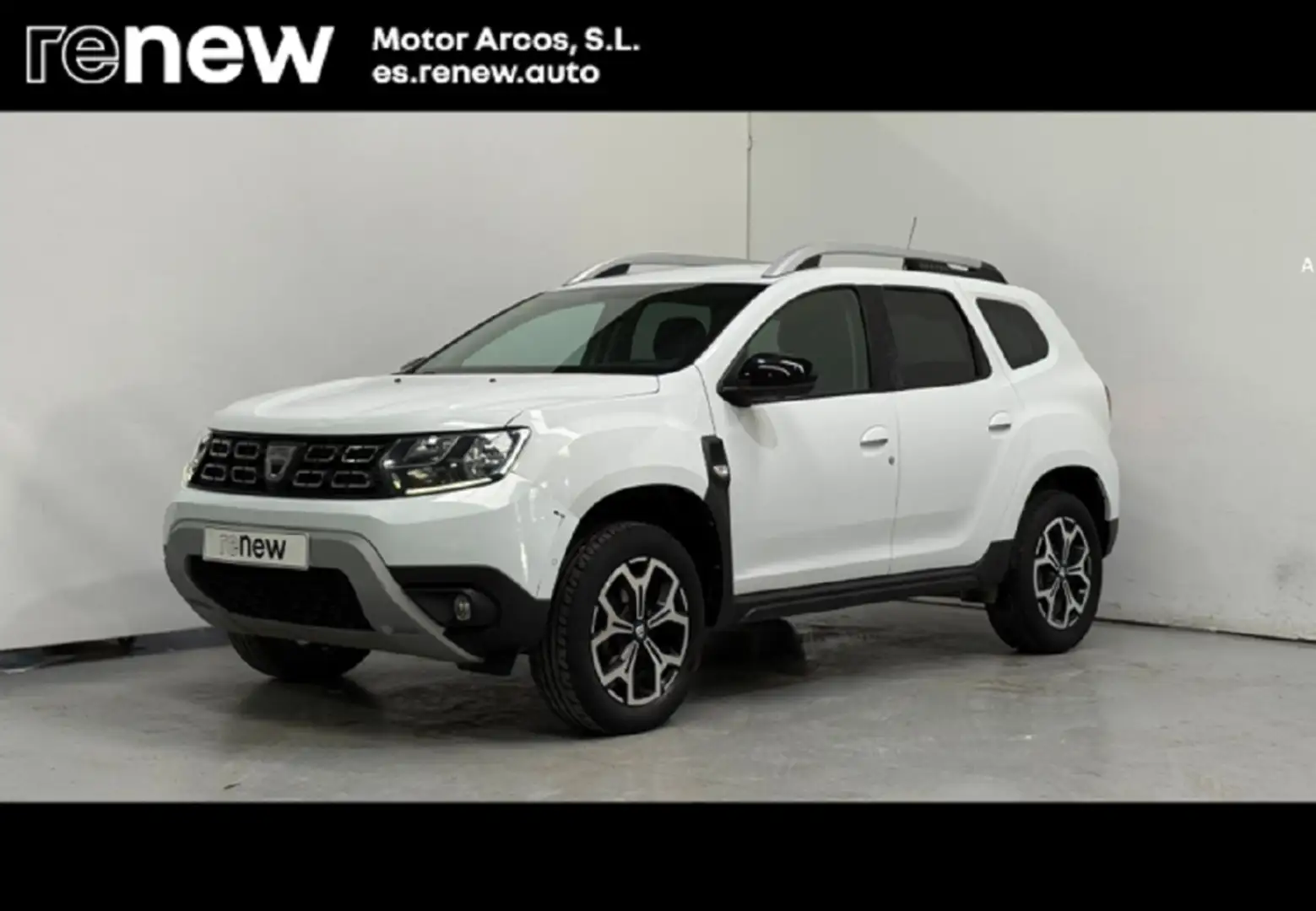Dacia Duster 1.5Blue dCi Serie Limitada Aniversario 4x2 85kW Blanco - 1