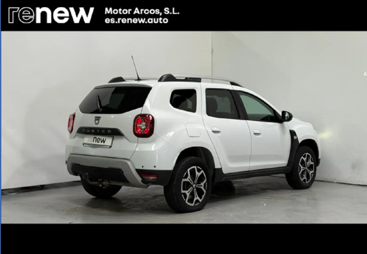 Dacia Duster 1.5Blue dCi Serie Limitada Aniversario 4x2 85kW Blanco - 2