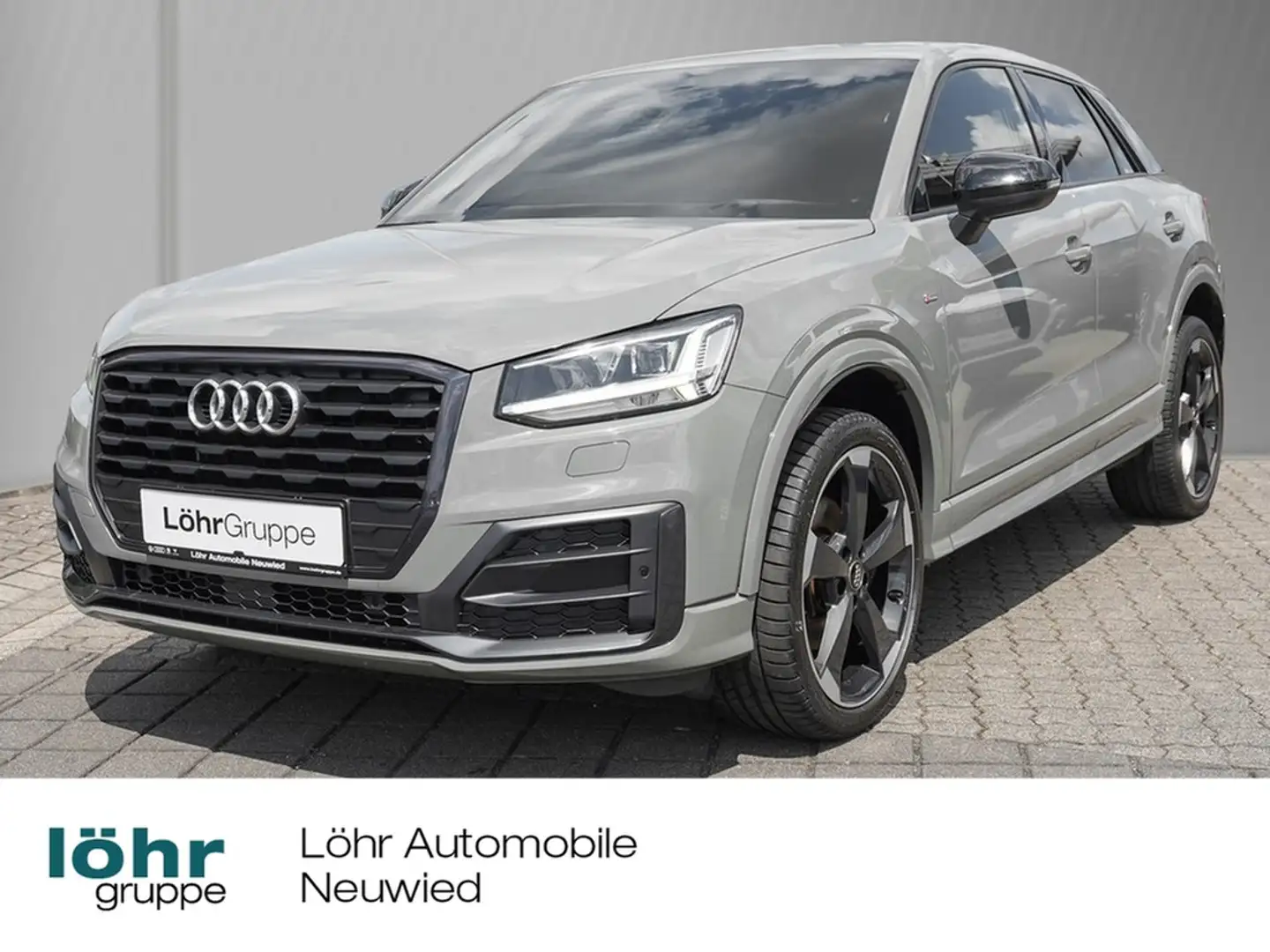 Audi Q2 35 TFSI S tronic S Line /Navi/LED/AHK/HuD/ACC Grau - 1