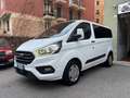 Ford Transit Custom 9 POSTI DISTRIBUZIONE NUOVA Bianco - thumbnail 3