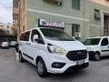 Ford Transit Custom 9 POSTI DISTRIBUZIONE NUOVA Bianco - thumbnail 1
