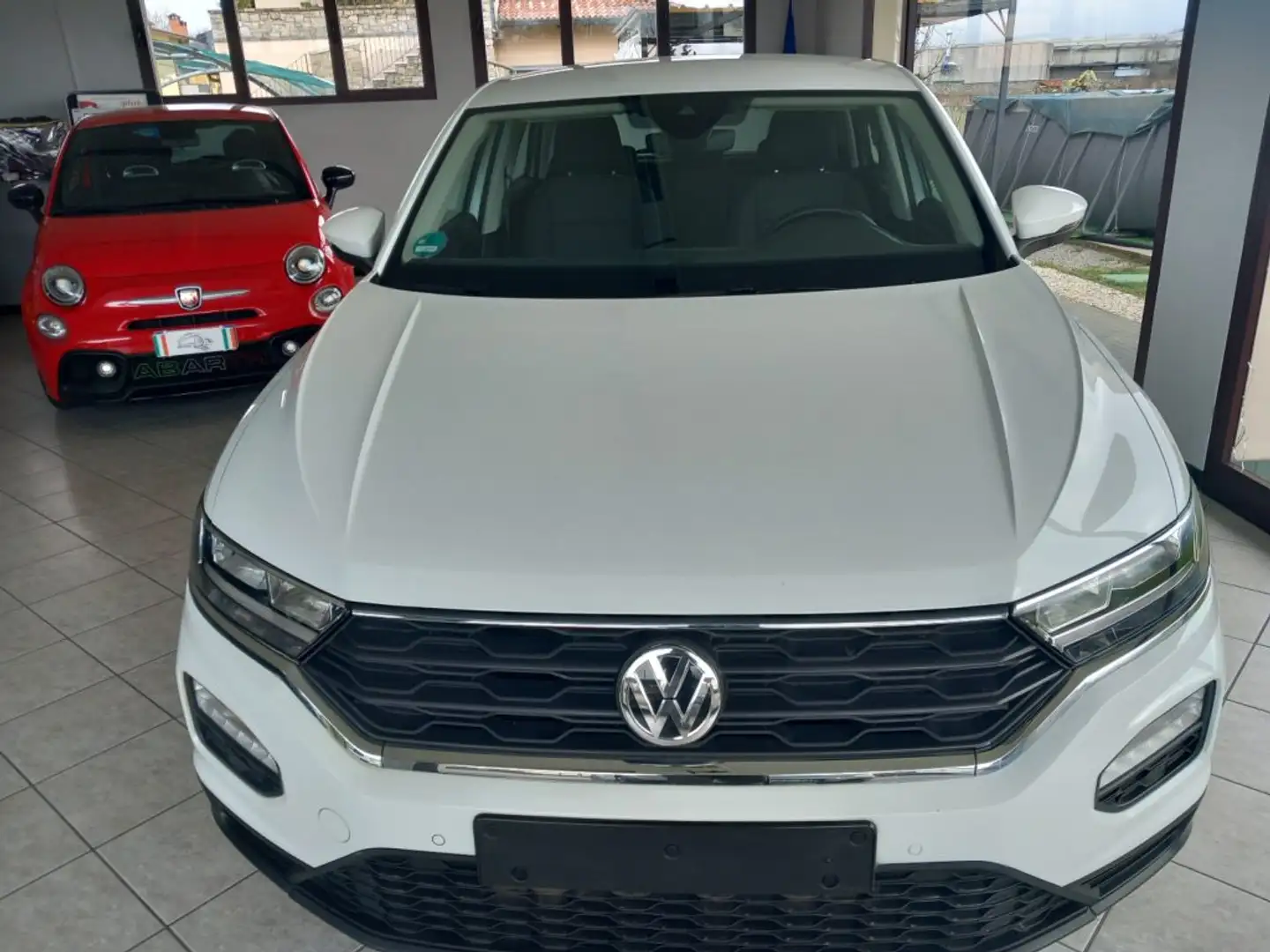 Volkswagen T-Roc 1.0 TSI 115 CV Style BlueMotion Technology Blanc - 2