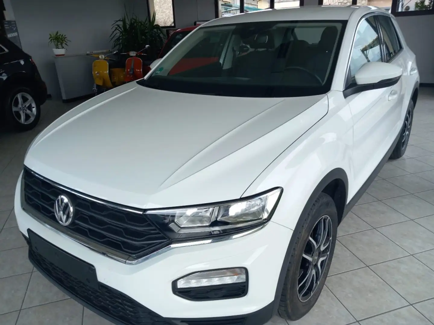 Volkswagen T-Roc 1.0 TSI 115 CV Style BlueMotion Technology Blanc - 1