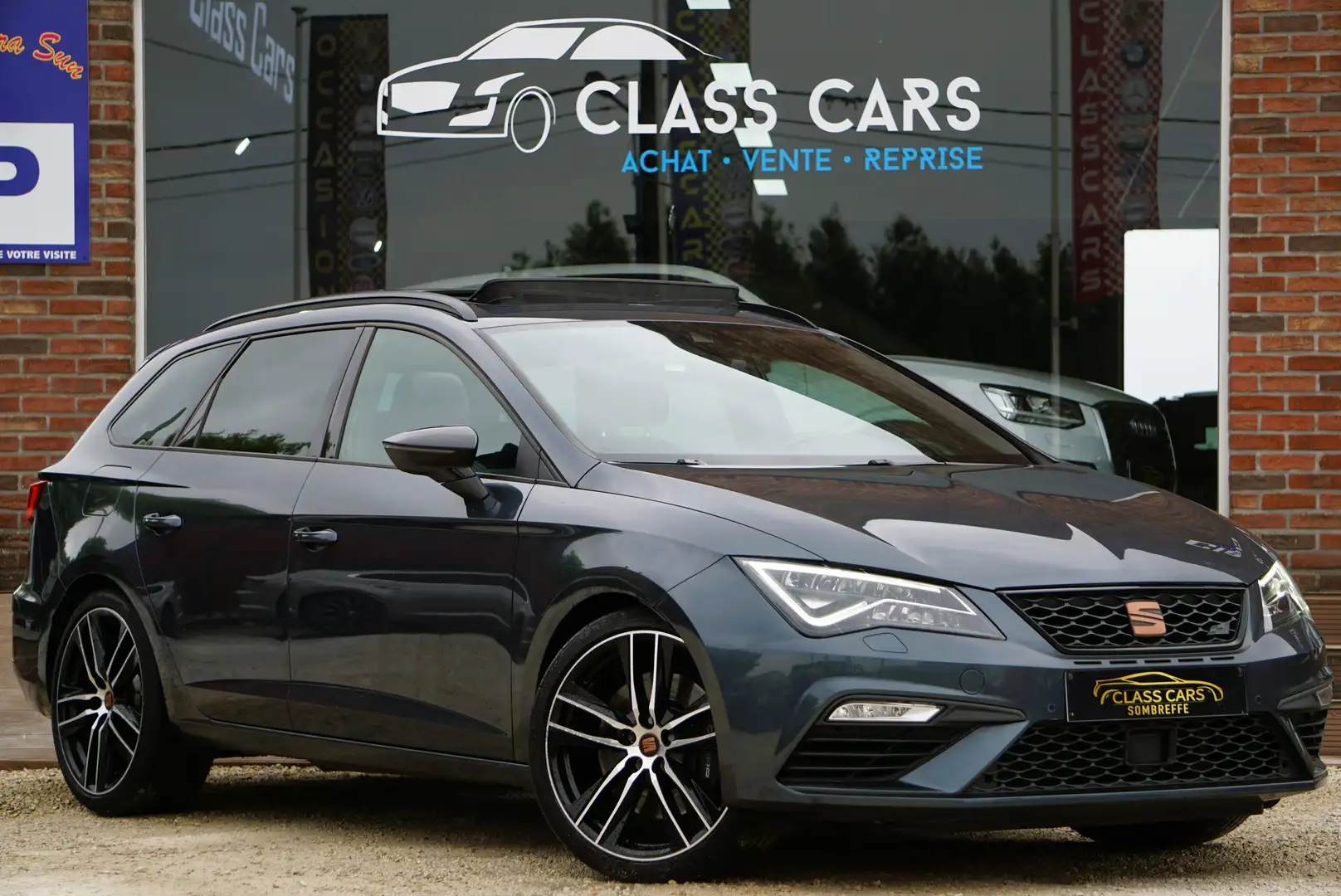SEAT Leon 2.0 TSI Cupra 300cv 4Drive DSG COCKPIT TOIT-PANO Grigio - 2