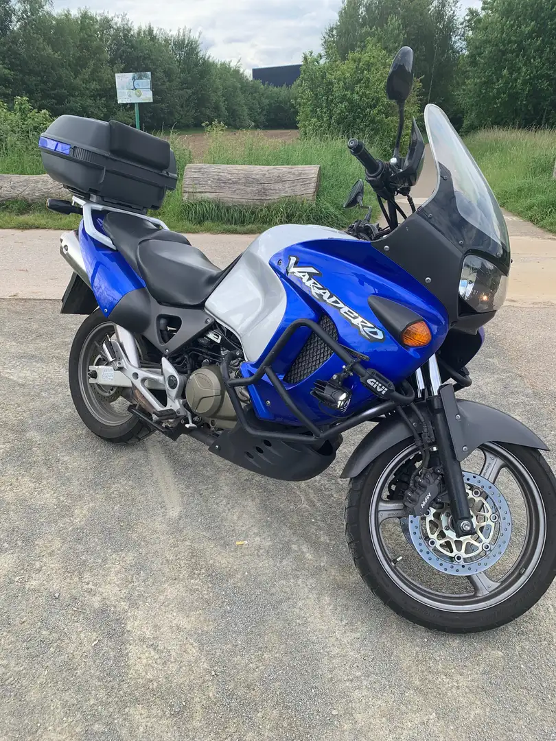 Honda Varadero 1000xlv Modrá - 1