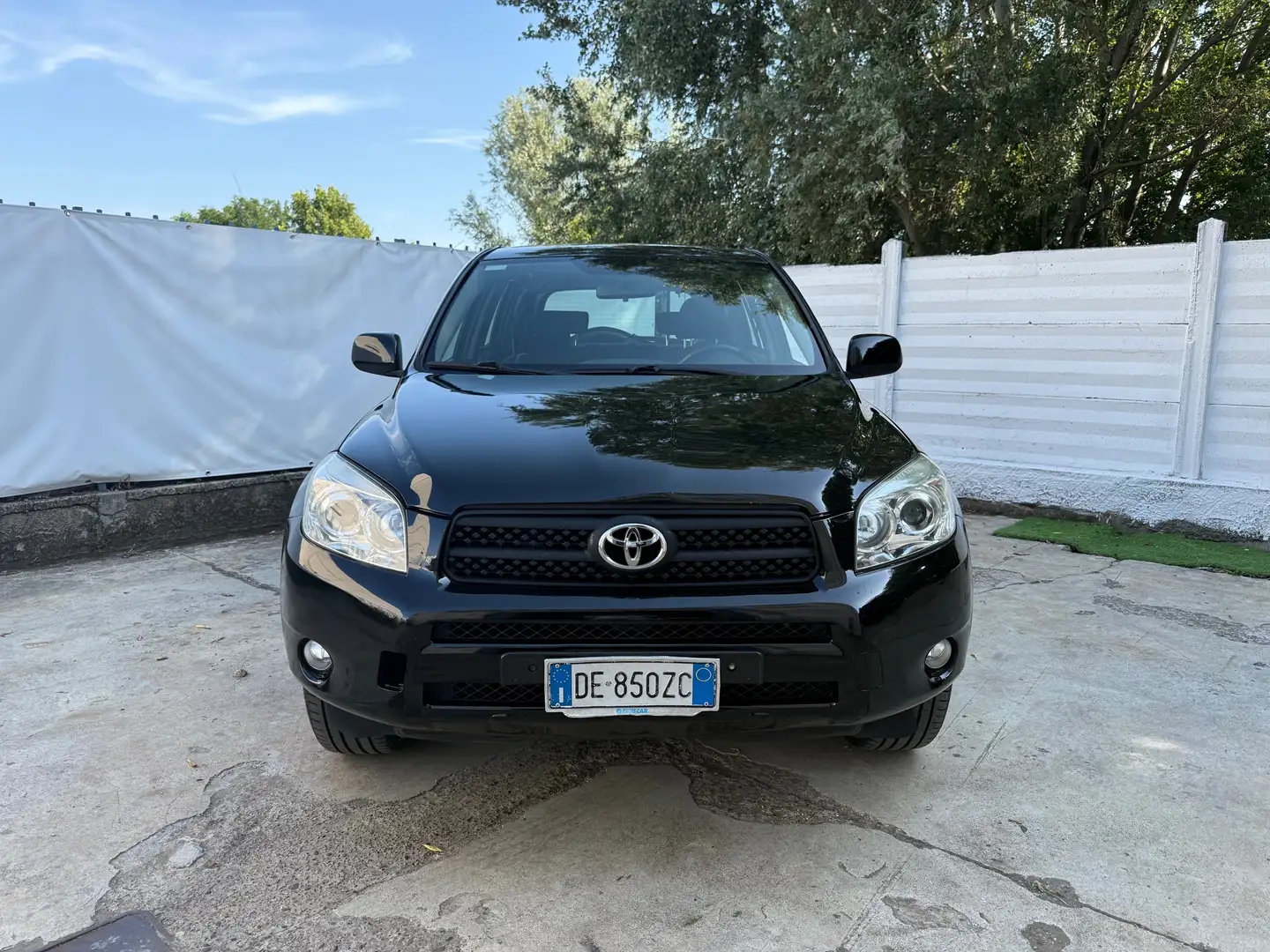 Toyota RAV 4 RAV4 2.2 d-4d Sol 136cv dpf Nero - 2