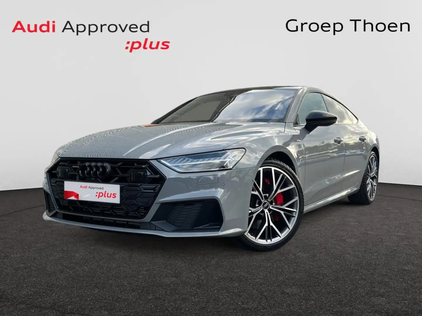 Audi A7 Sportback Audi A7 Sportback Competition 55 TFSI e Сірий - 1