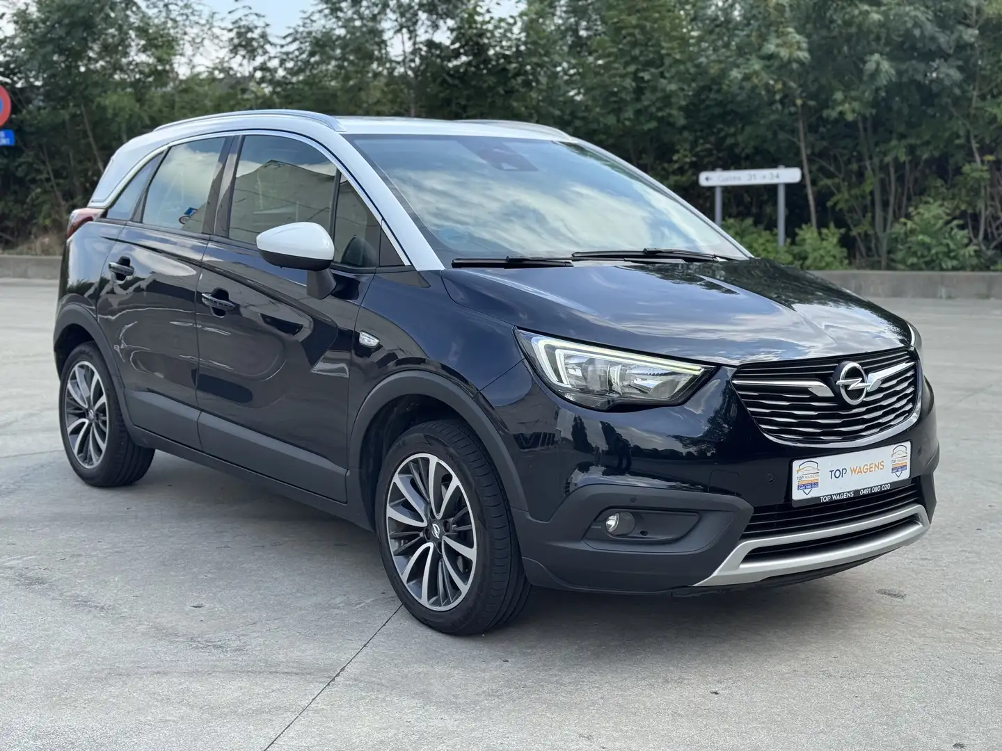 Opel Crossland X AUTOMAAT! / EERSTE EIGENAAR! / GEKEURD VVK! Bleu - 1