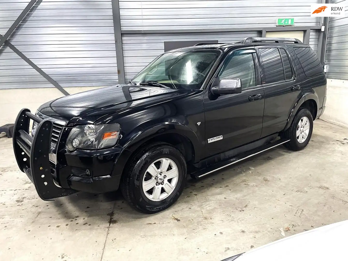 Ford Explorer 4.0 V6 Limited Edition trekhaak APK zeer net Noir - 1