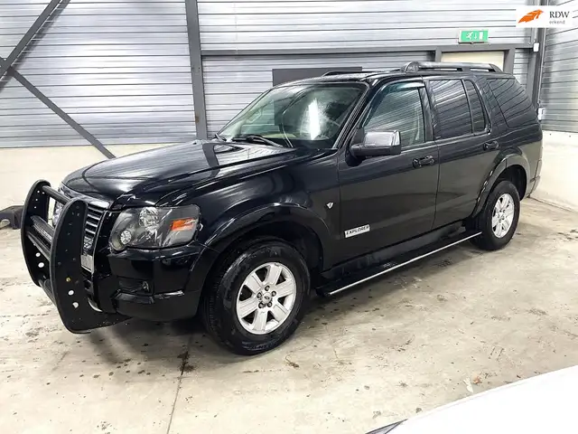 Ford Explorer 4.0 V6 Limited Edition trekhaak APK zeer net