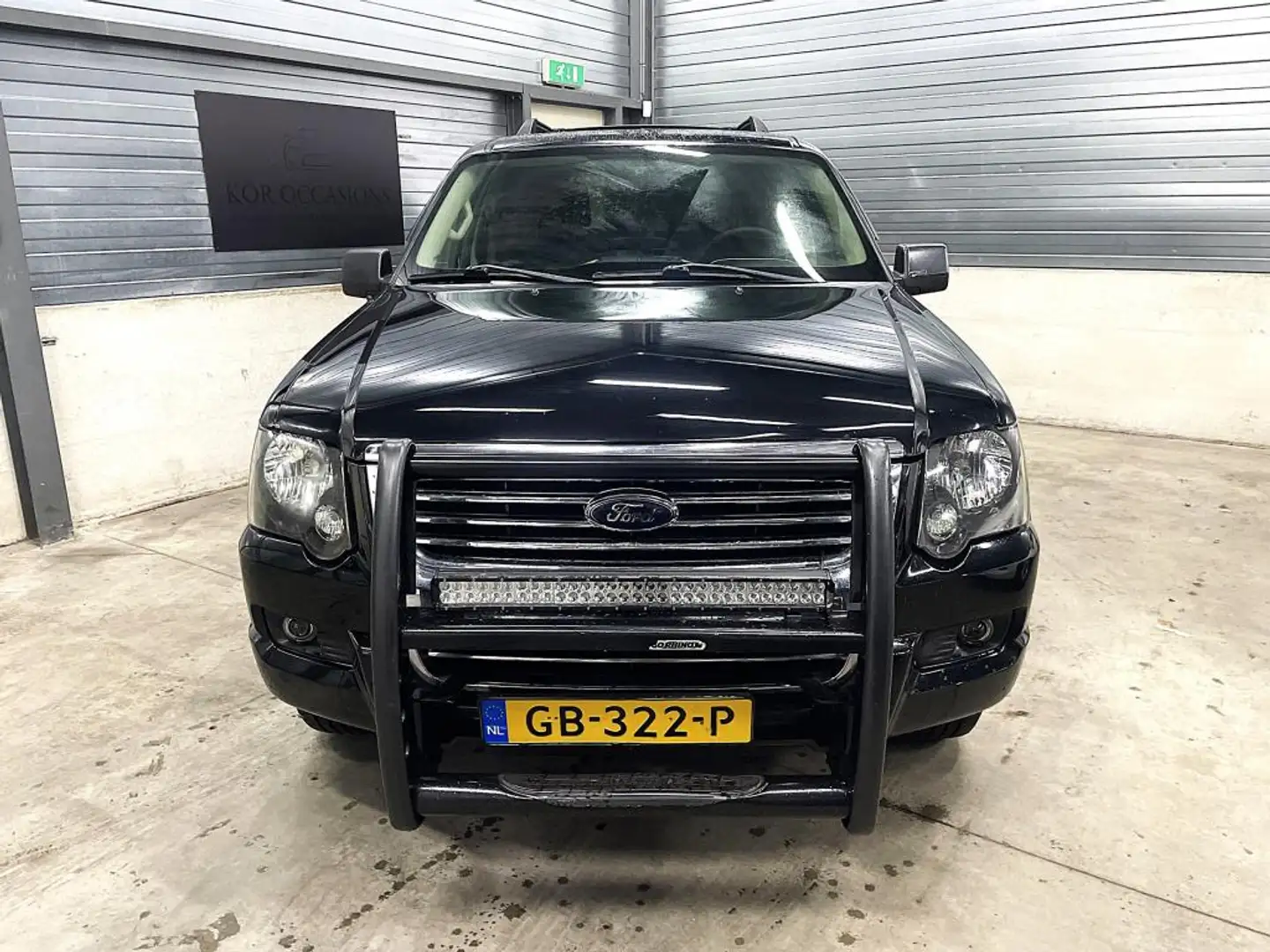 Ford Explorer 4.0 V6 Limited Edition trekhaak APK zeer net Noir - 2