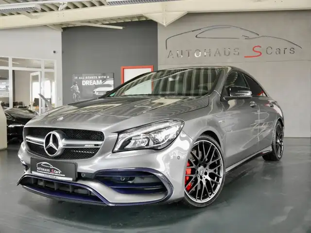 Mercedes-Benz CLA 45 AMG 4Matic*Pano*Night*
