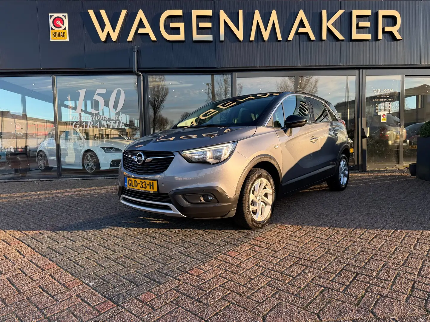 Opel Crossland X 1.2 Turbo Innovation AUT|Clima|Cruis|360CAM Grau - 1