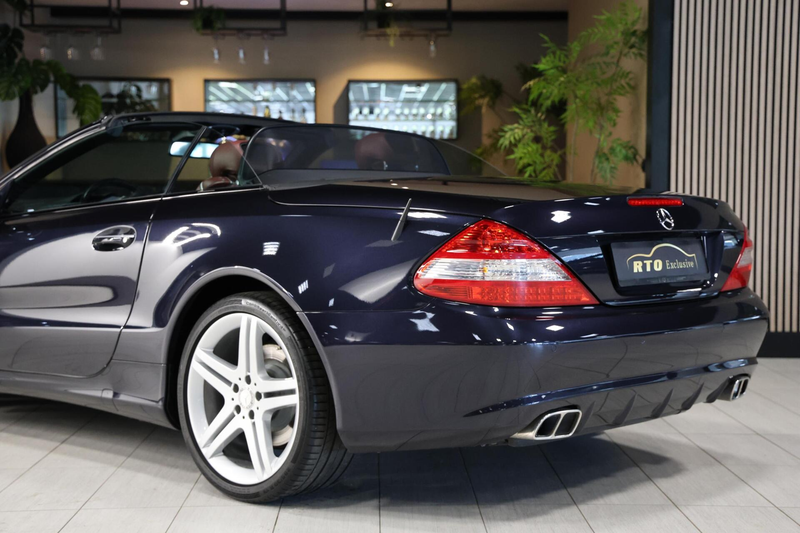 Mercedes-Benz SL 500 500|ABC|Airscarf|Verkoeling|H&K|Windscherm — photo 13