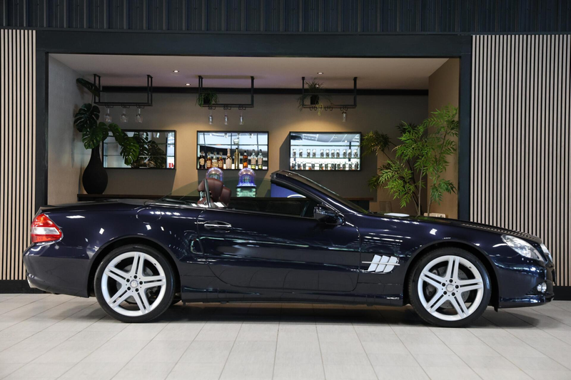 Mercedes-Benz SL 500 500|ABC|Airscarf|Verkoeling|H&K|Windscherm — photo 7