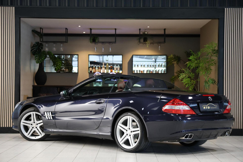 Mercedes-Benz SL 500 500|ABC|Airscarf|Verkoeling|H&K|Windscherm — photo 12