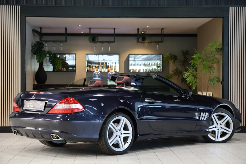 Mercedes-Benz SL 500 500|ABC|Airscarf|Verkoeling|H&K|Windscherm — photo 3