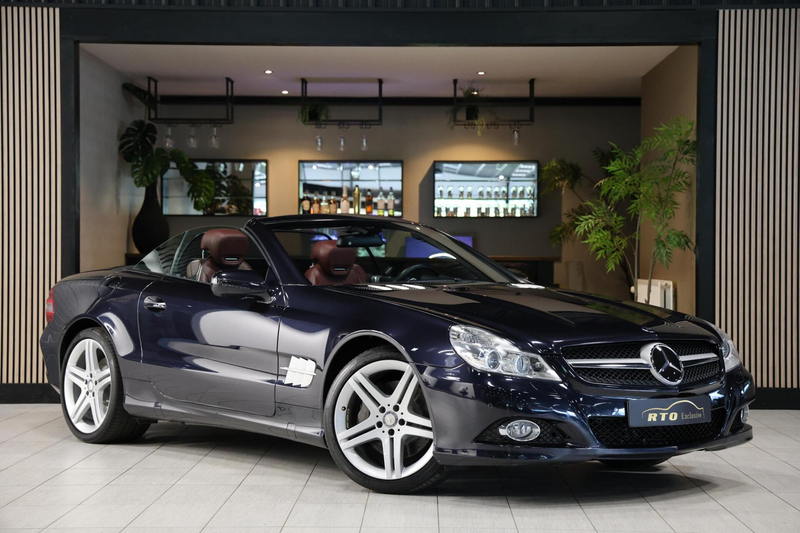 Mercedes-Benz SL 500 500|ABC|Airscarf|Verkoeling|H&K|Windscherm — photo 9