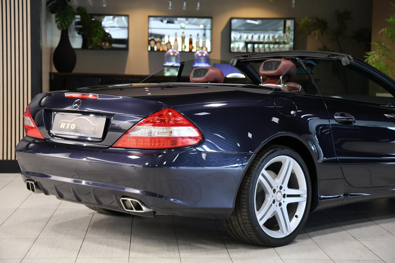 Mercedes-Benz SL 500 500|ABC|Airscarf|Verkoeling|H&K|Windscherm — photo 5