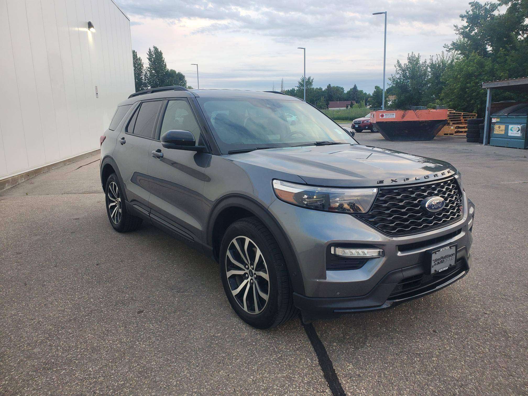 2021 Ford Explorer