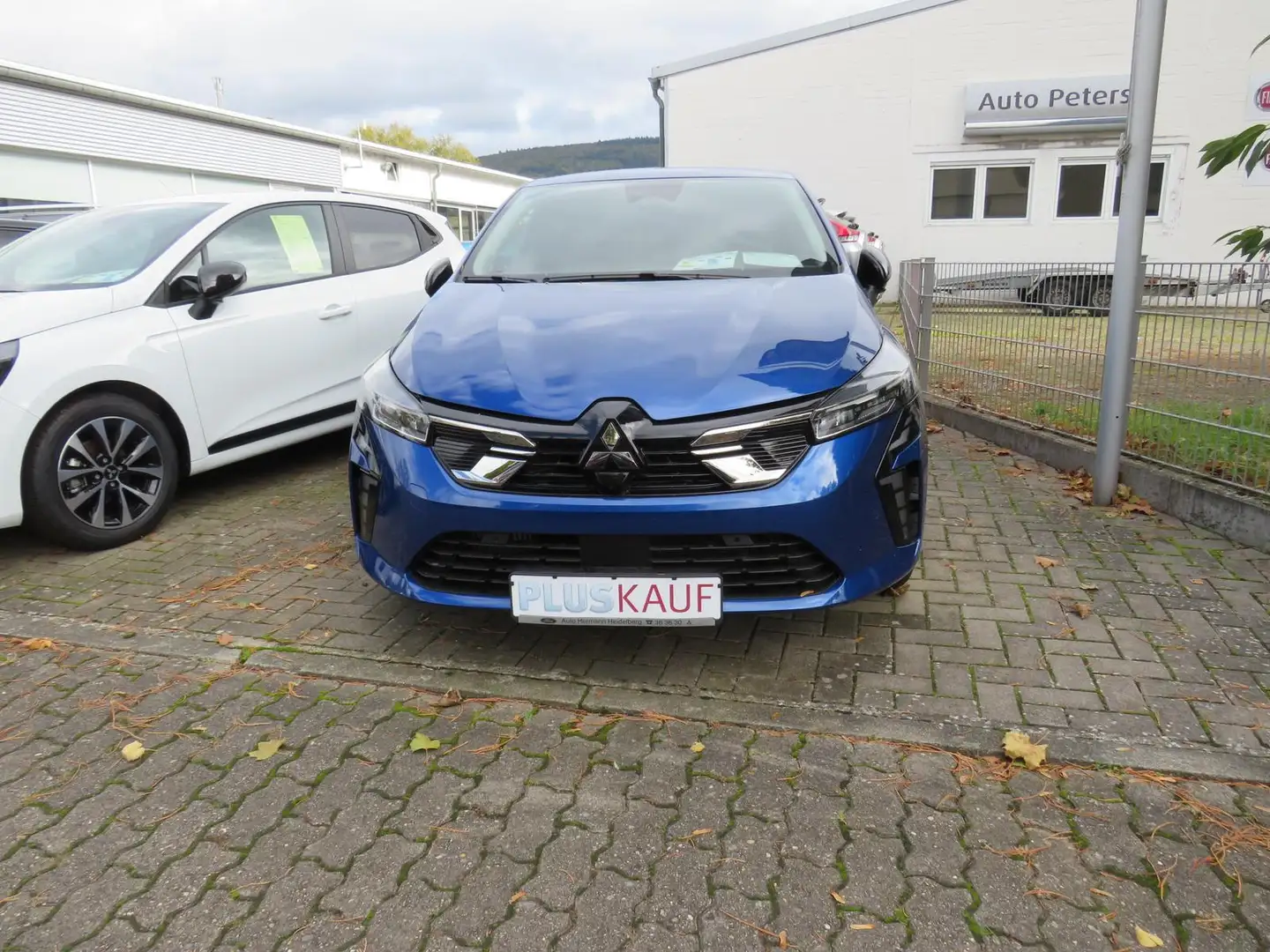 Mitsubishi Colt Plus Android Auto/Apple Carplay Blau - 2