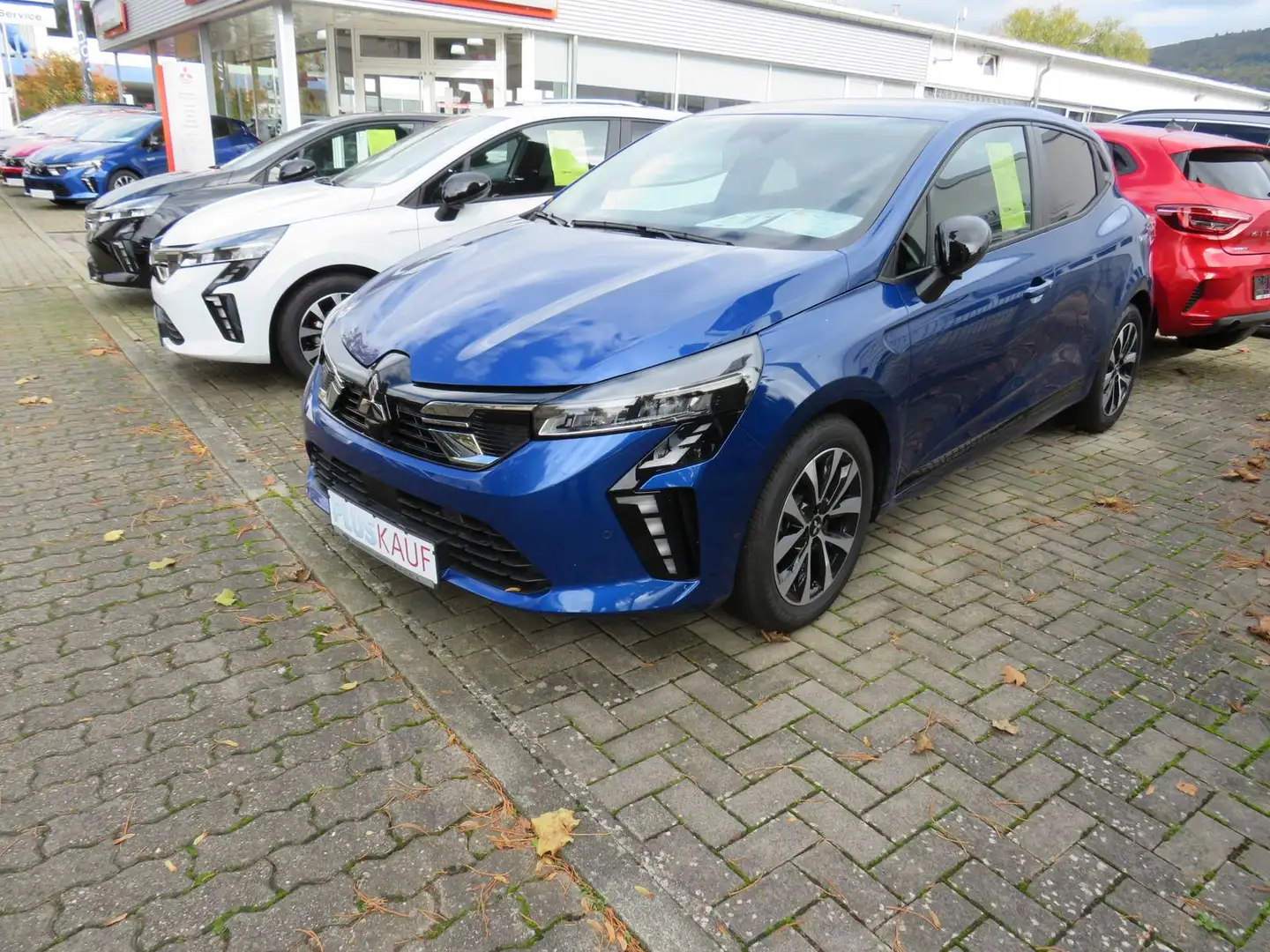 Mitsubishi Colt Plus Android Auto/Apple Carplay Blau - 1