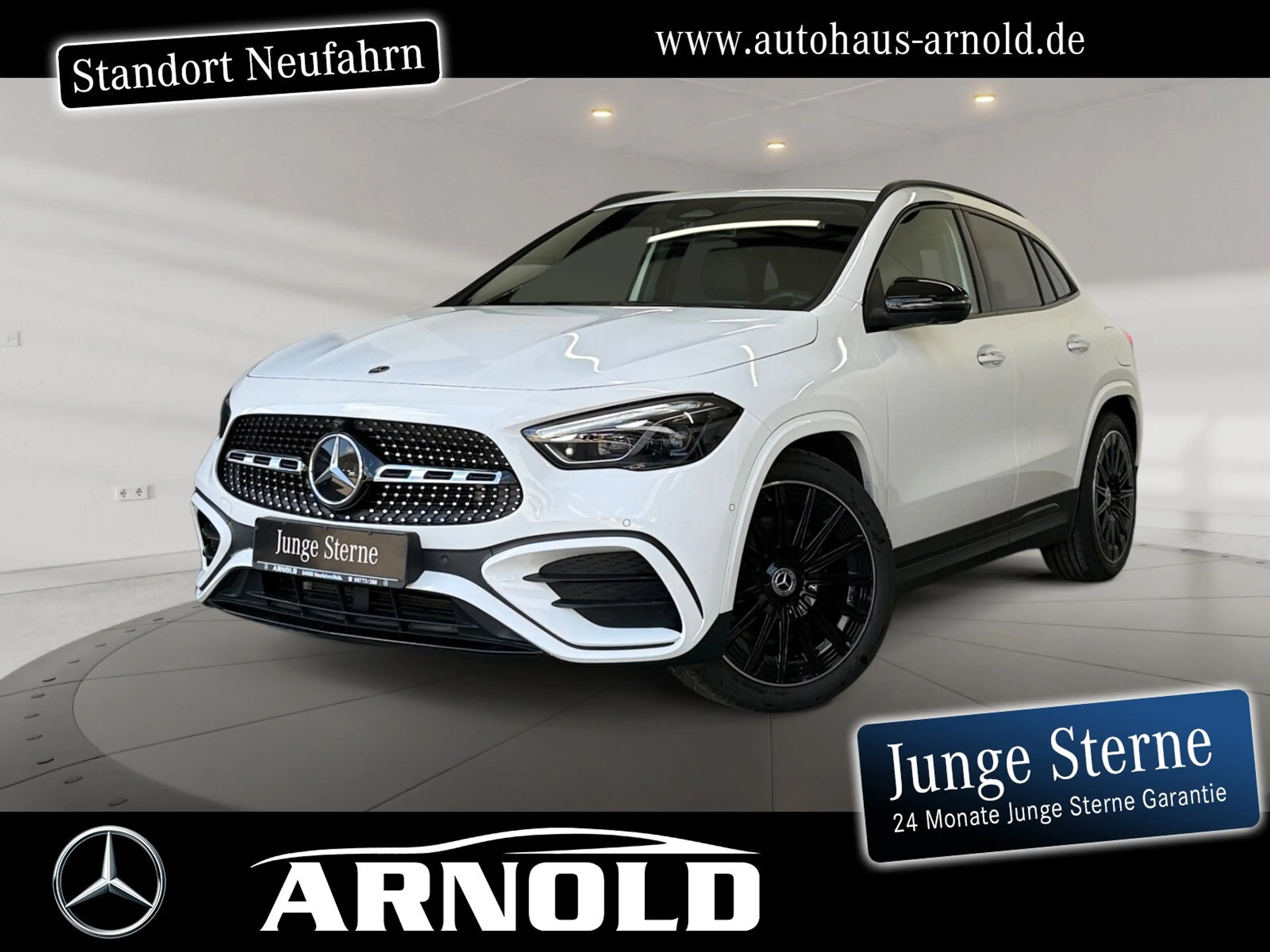 Mercedes-Benz GLA 250 GLA 250 4M AMG-Line Head-Up DISTRONIC 360° Night