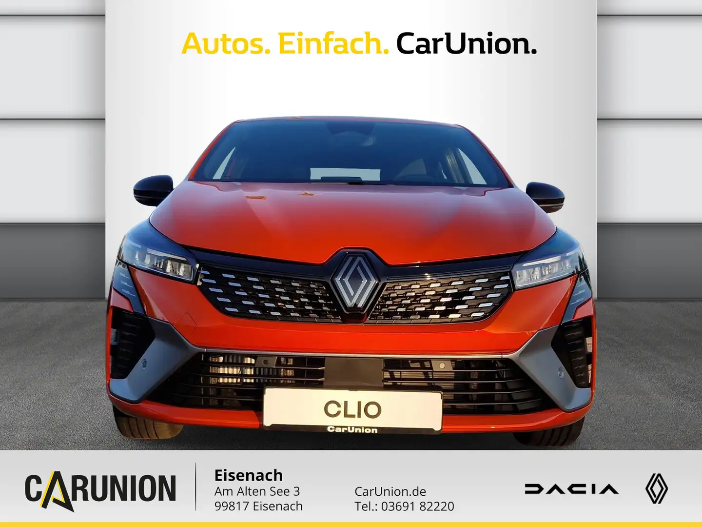 Renault Clio Esprit Alpine TCe 90 Orange - 2