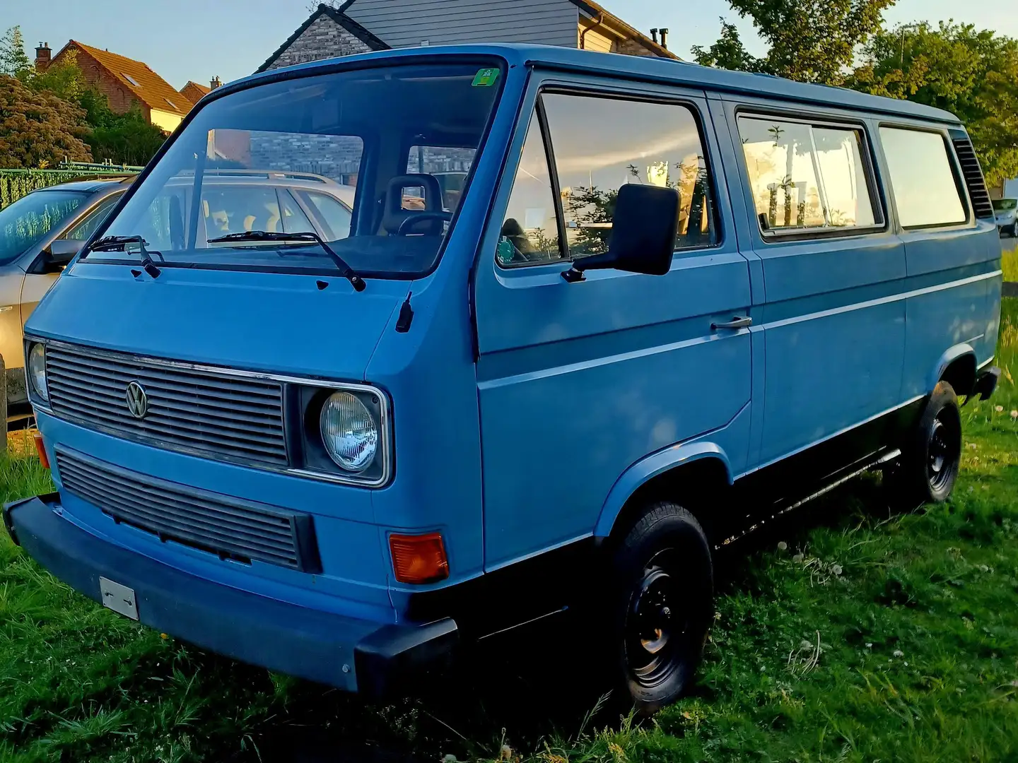 Volkswagen T3 Caravelle 2.0 Modrá - 2