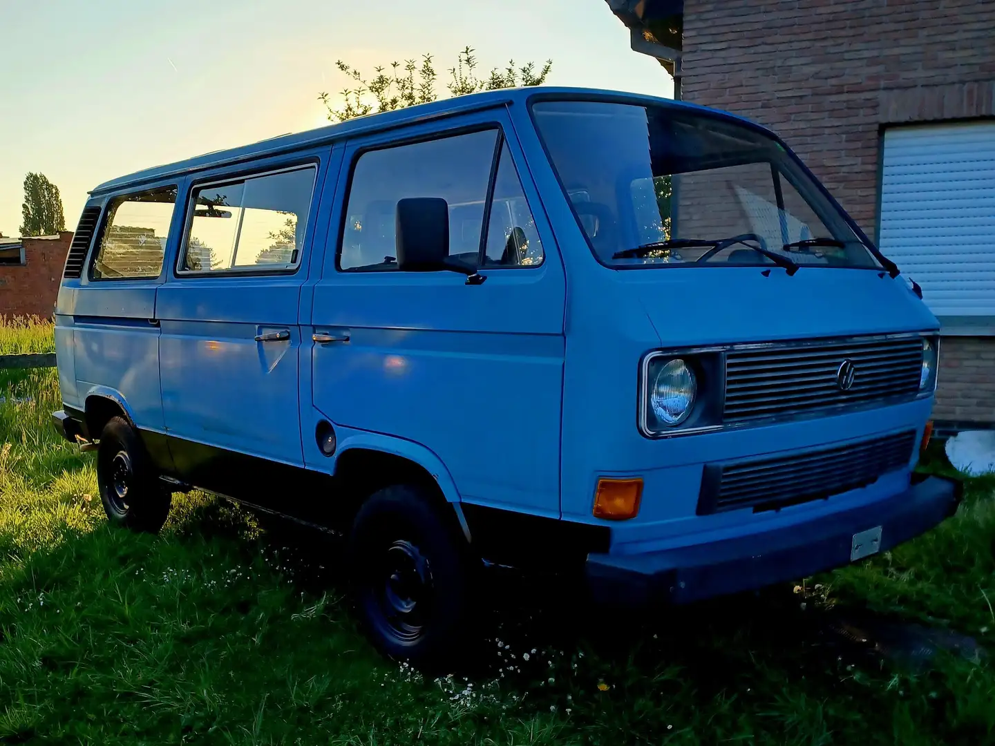 Volkswagen T3 Caravelle 2.0 Синий - 1