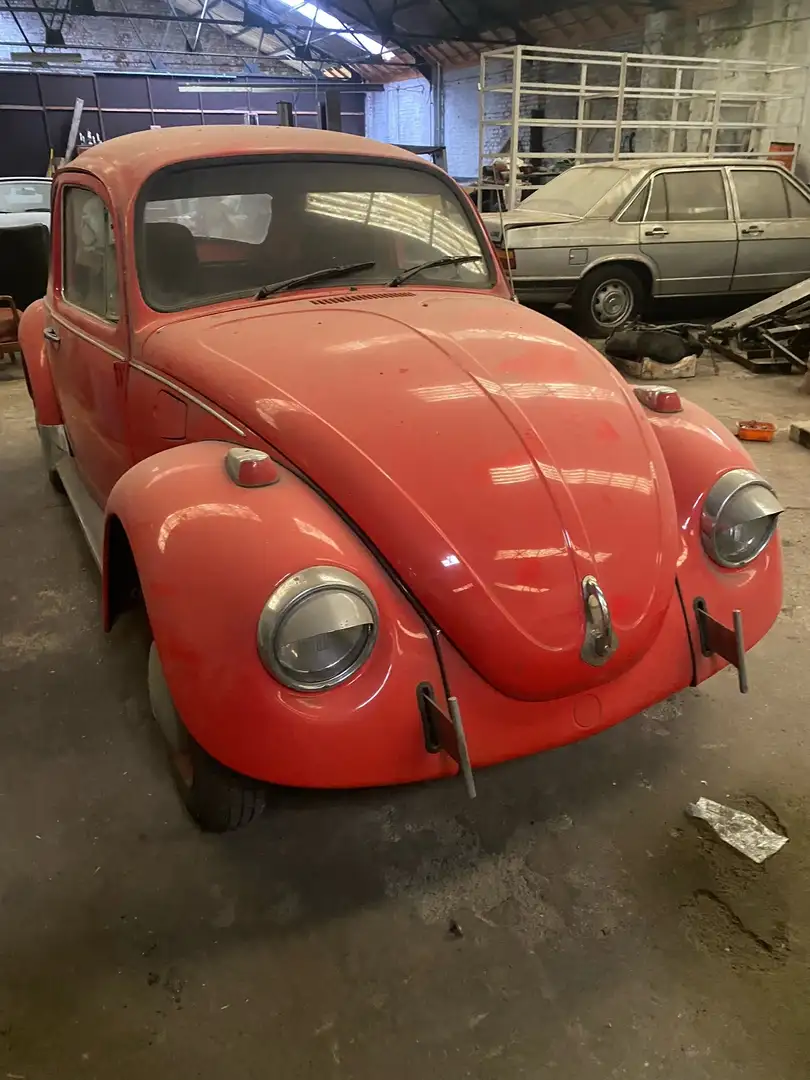 Volkswagen Coccinelle crvena - 2