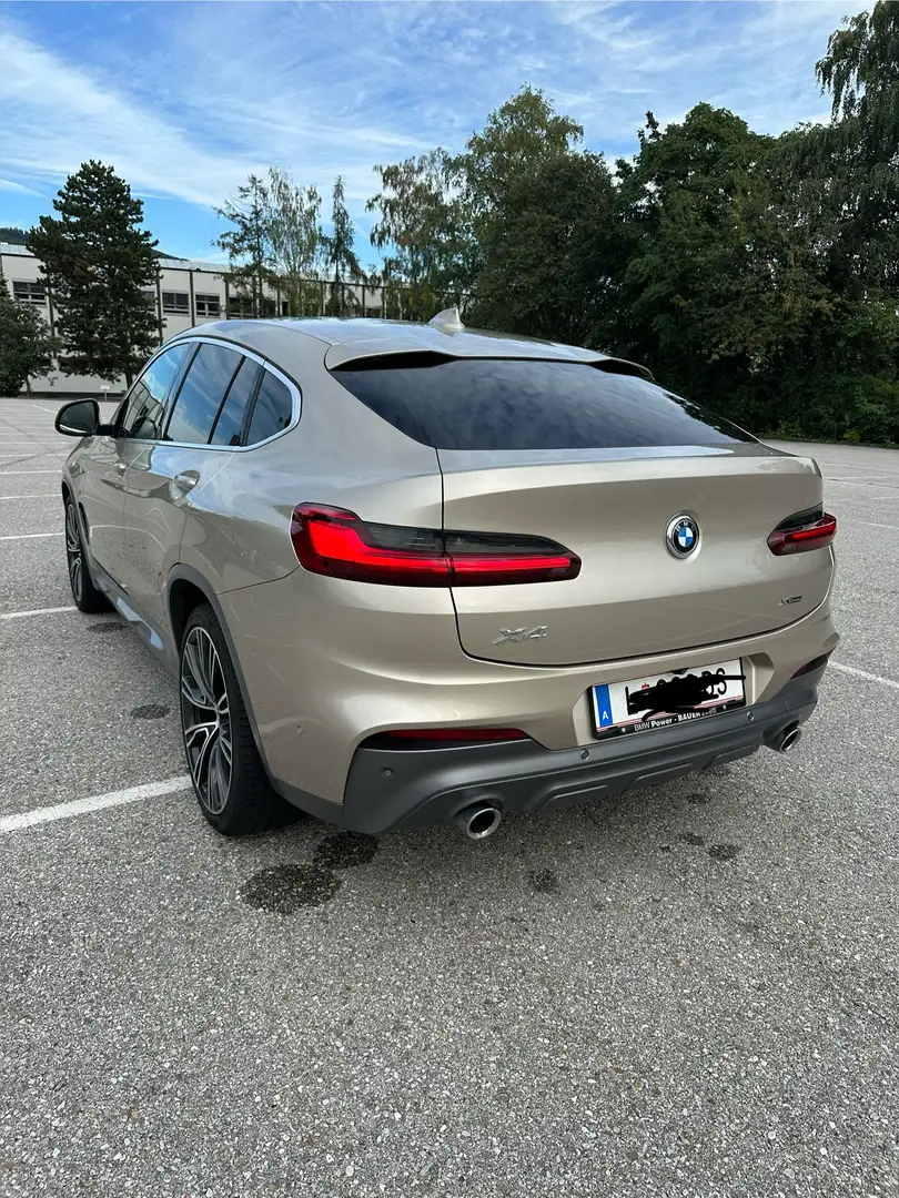 BMW X4 M xDrive 25d Sport Aut. Gold - 1