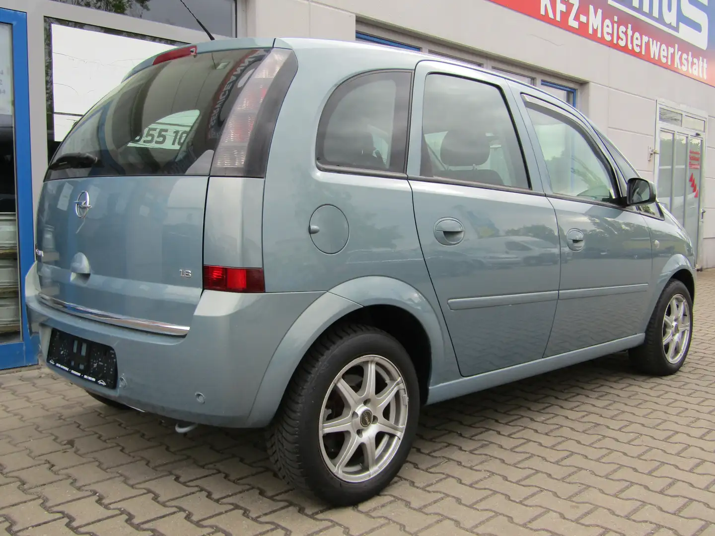 Opel Meriva Edition, Automatik, Allwetterreifen, TÜV/AU neu Groen - 2