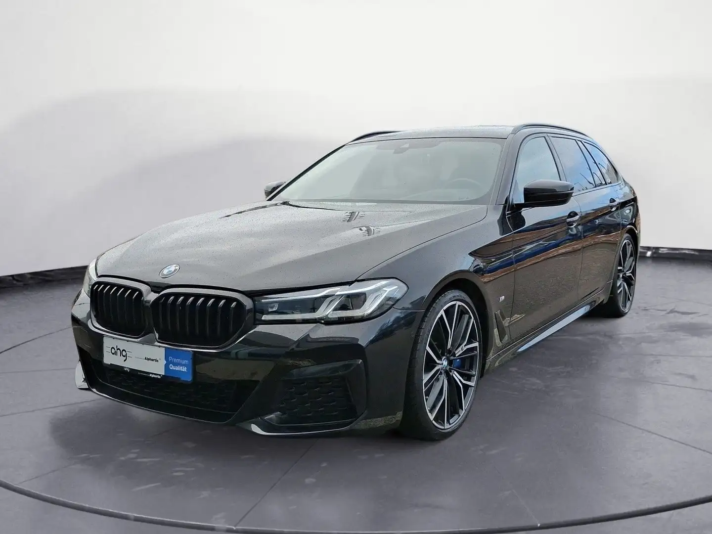 BMW 530 d xDrive Touring M Sport M Multifunktions Sit Noir - 2