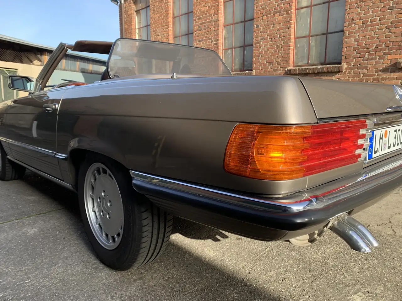 Mercedes-Benz SL 300, foto 11