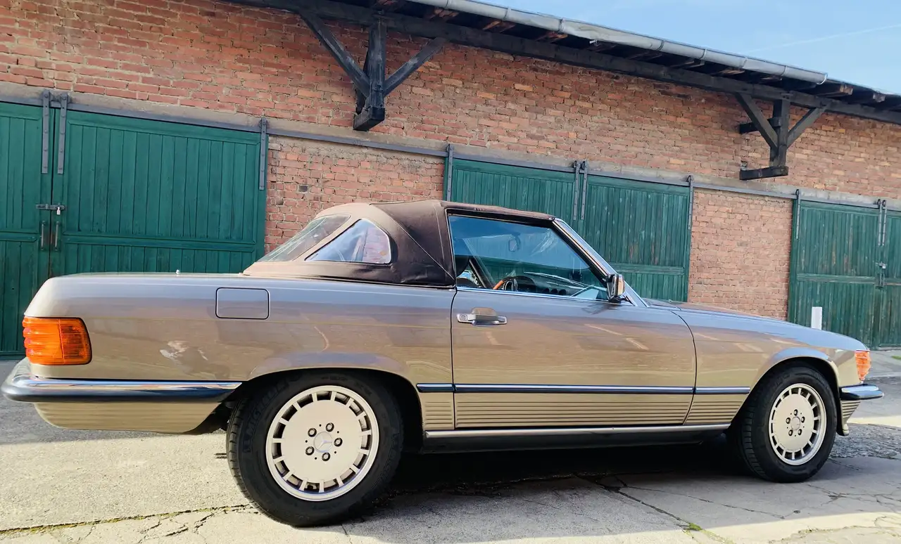 Mercedes-Benz SL 300, foto 4