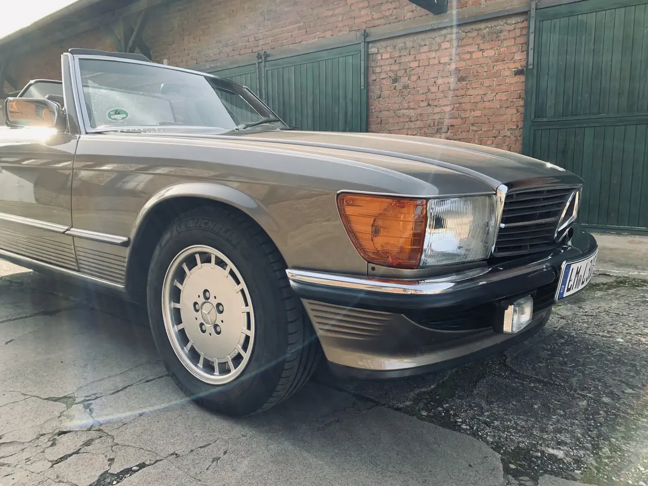Mercedes-Benz SL 300, foto 12