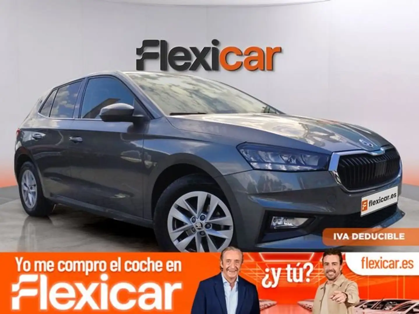 Skoda Fabia 1.0 MPI Selection 59kW Gris - 1