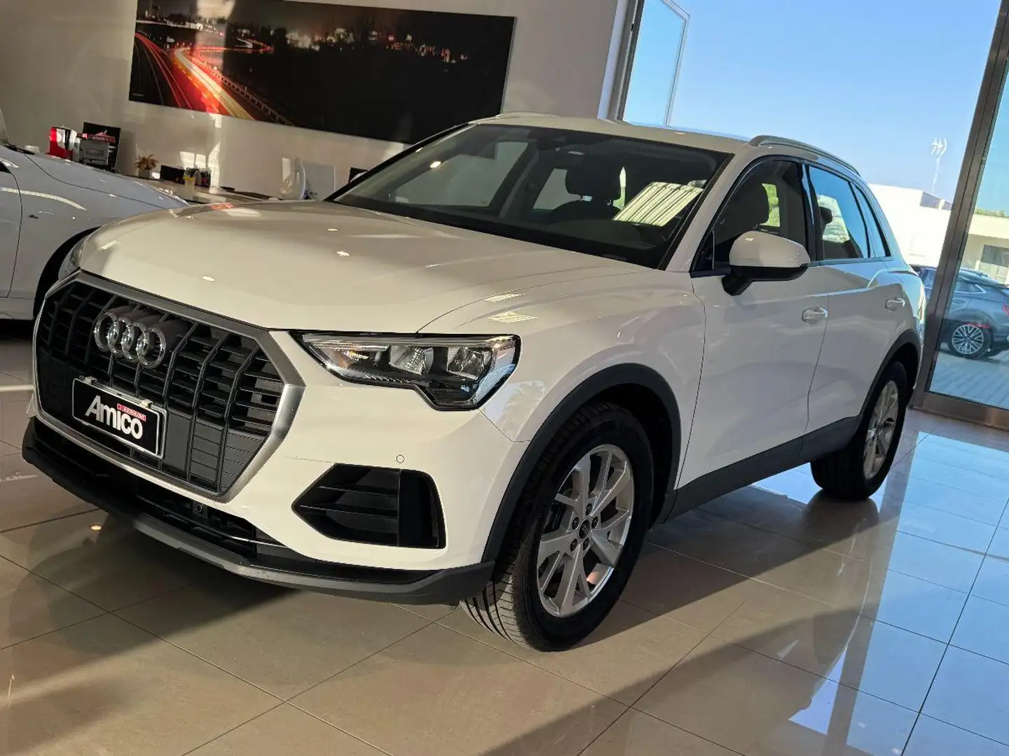 Audi Q3 AUDI  2.0 TDI S-tronic Advanced 2021 Blanco - 2