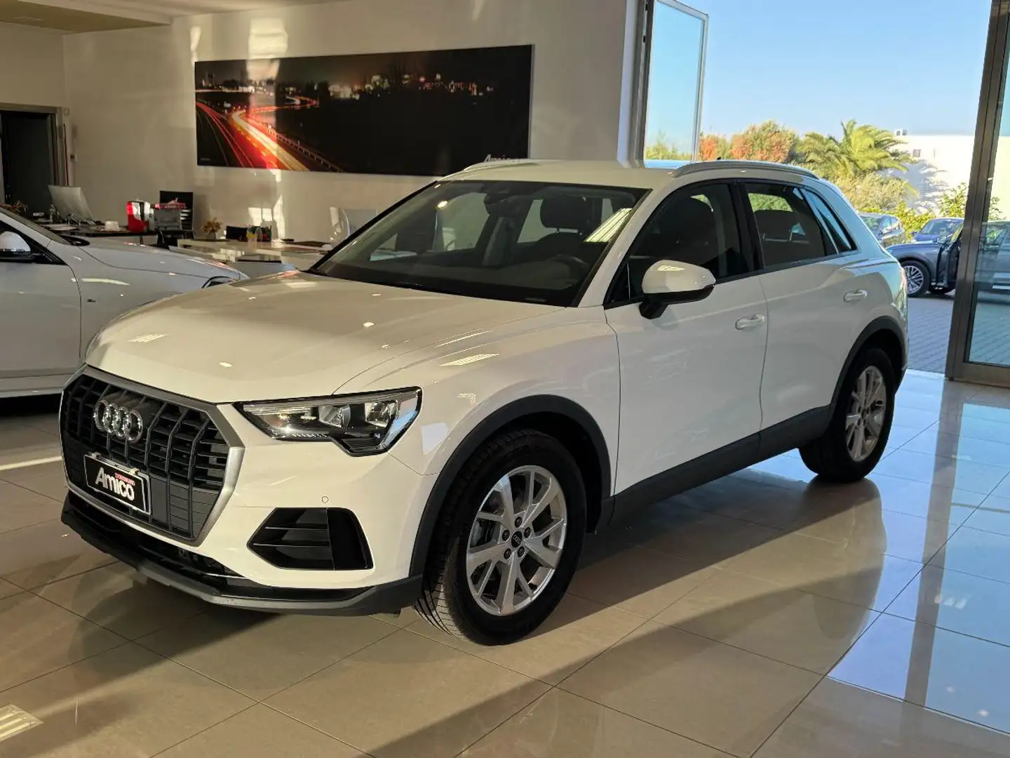 Audi Q3 AUDI  2.0 TDI S-tronic Advanced 2021 Blanco - 1