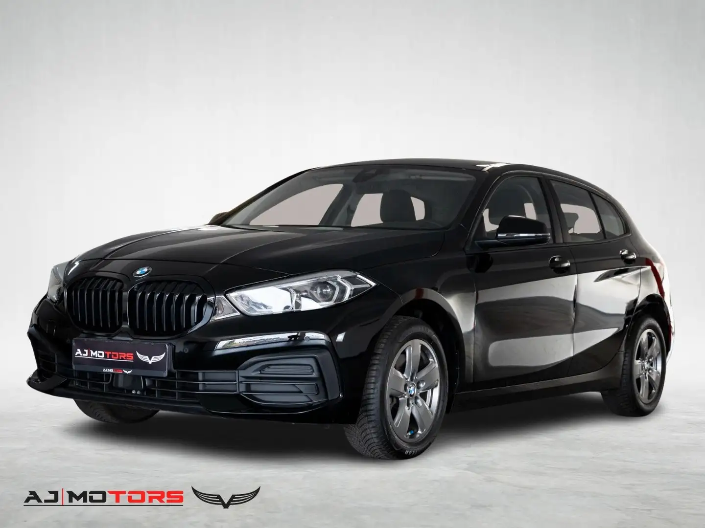 BMW 118 i Advantage **NAVI-SHZ-PDC-DAB-SPUR-LED** Schwarz - 1