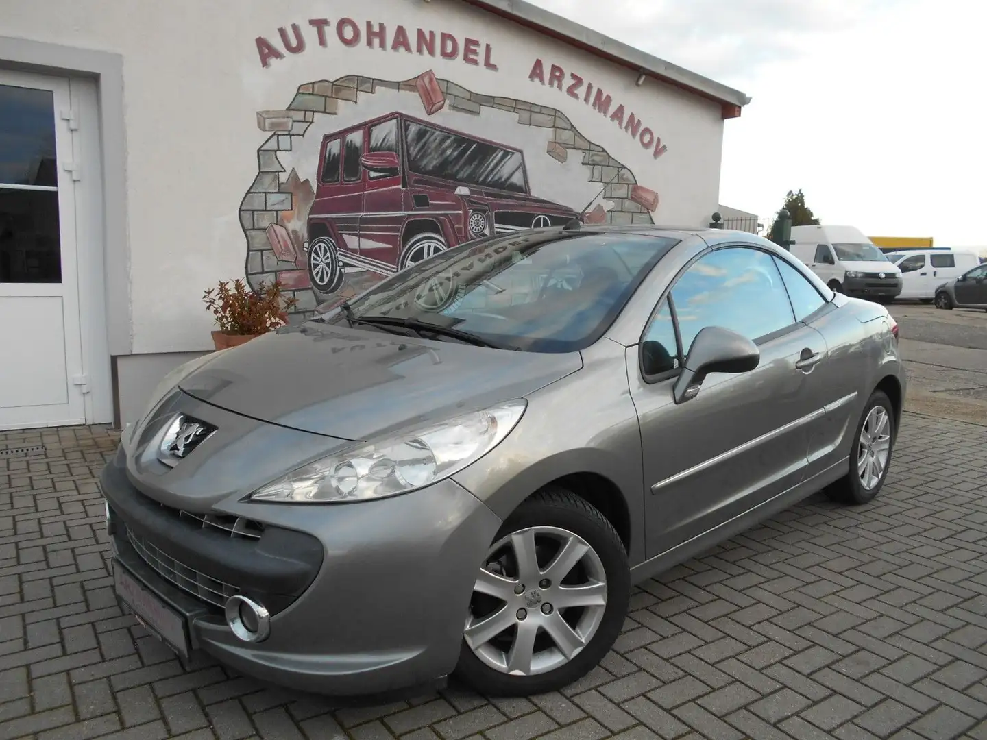 Peugeot 207 CC Cabrio-Coupe Filou KLIMA Grau - 2