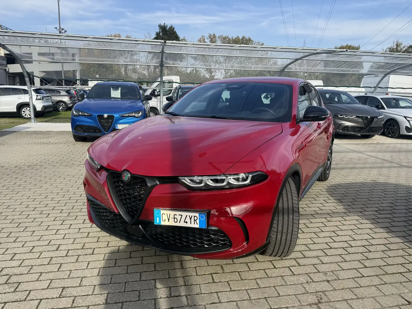Alfa Romeo Tonale Tonale 1.5 160 CV MHEV TCT7 Veloce Rouge - 2
