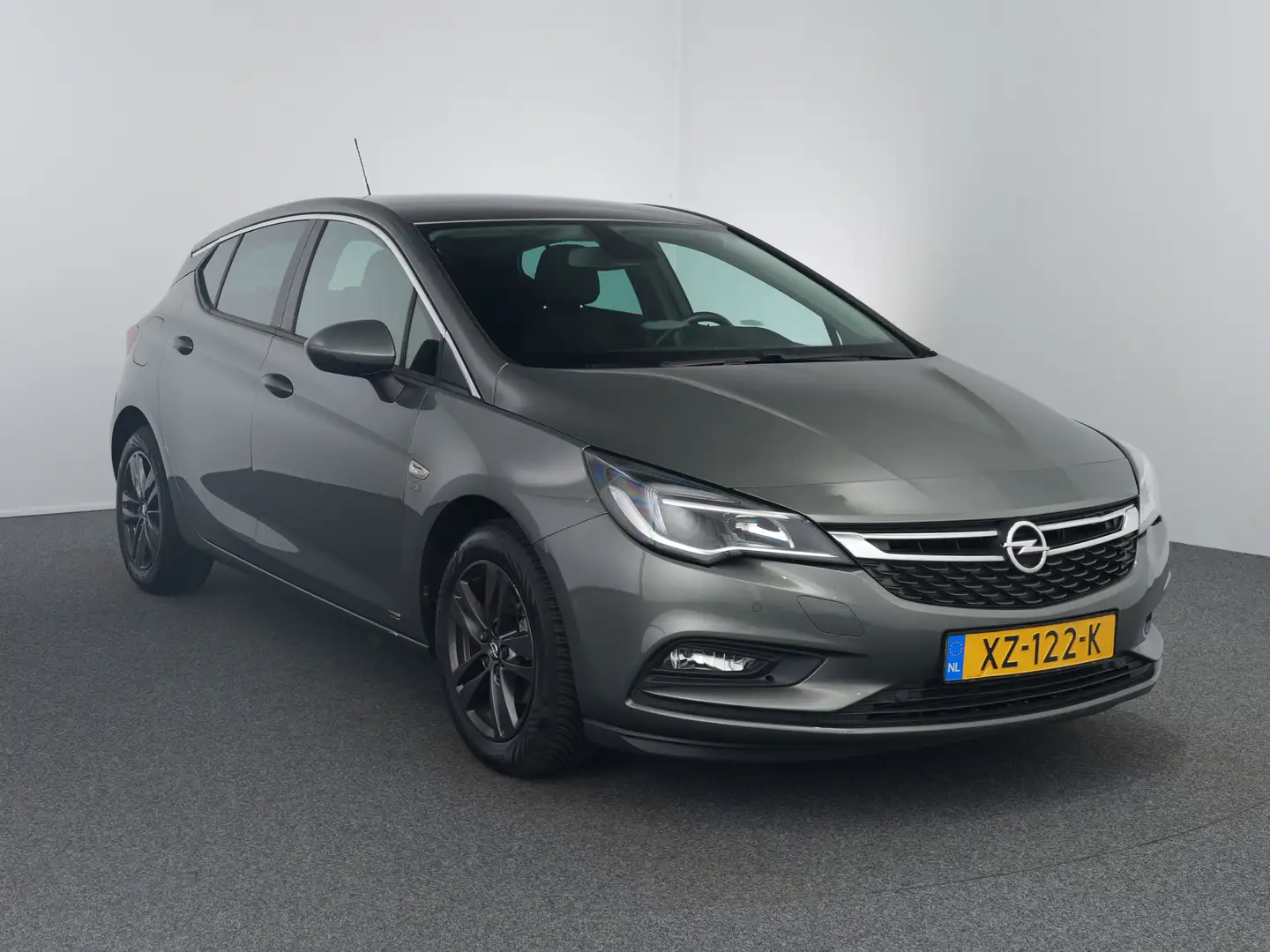 Opel Astra 1.0 Turbo 120 jaar EDITION | 105 PK AIRCO | NAVI | Grigio - 2