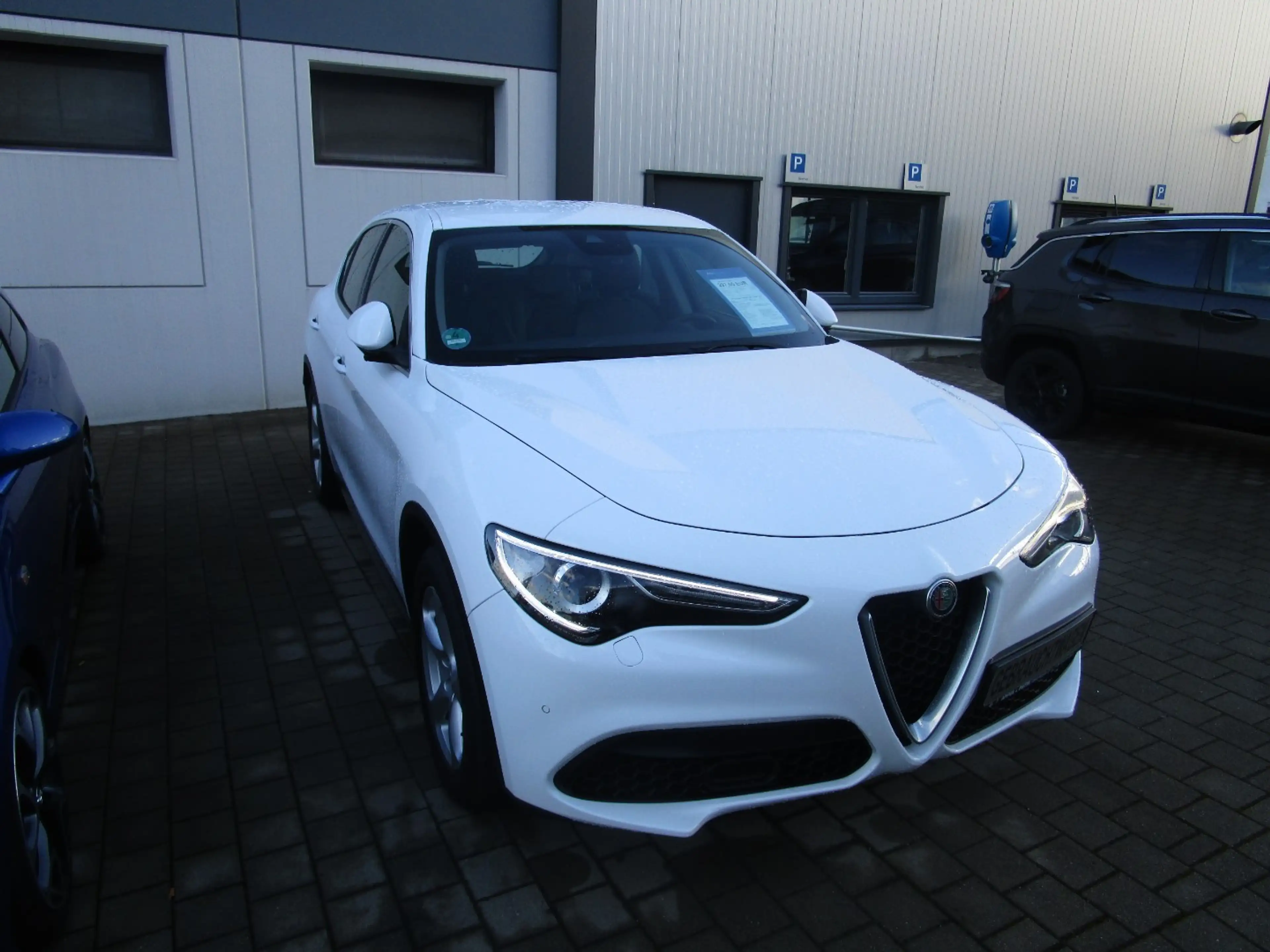 Alfa Romeo Stelvio Super 2,2D 118 KW AT8 , Automatik