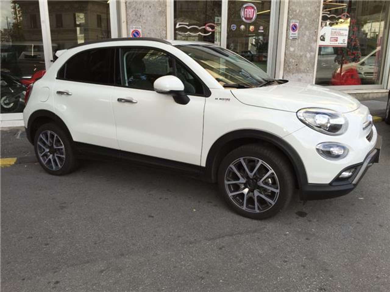 Fiat 500X 2.0 MultiJet 140 CV AT9 4x4 Cross Plus