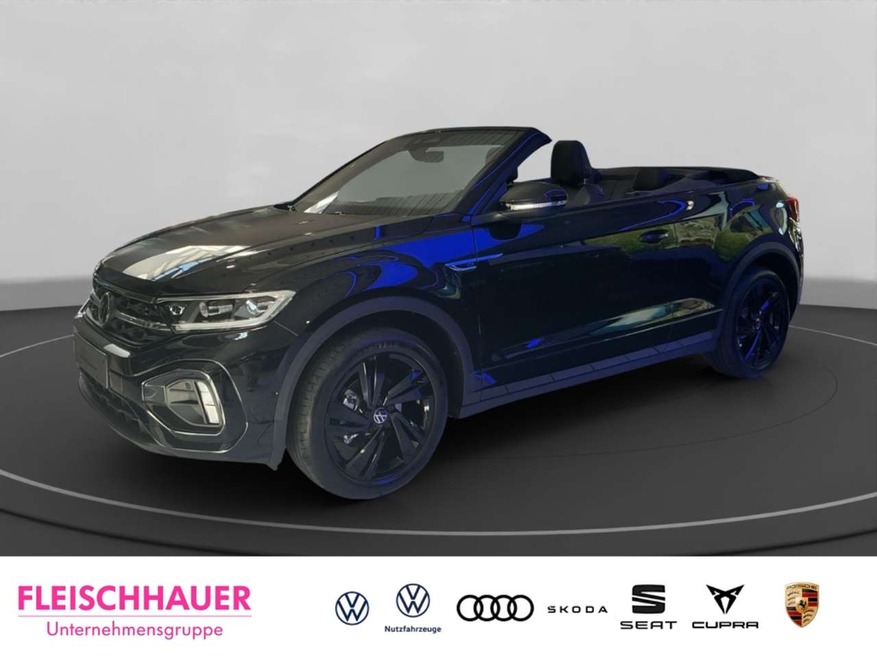 Volkswagen T-Roc — Volkswagen T-Roc Cabriolet R-Line 1.5 TSI Sportpaket AHK-abnehmbar