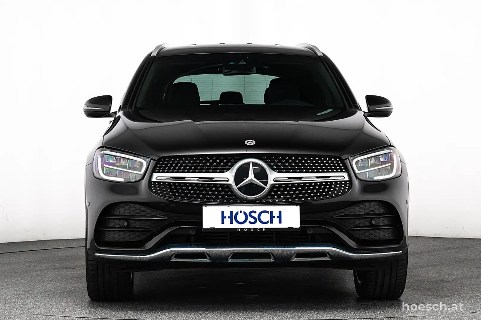 Mercedes-Benz GLC 300 de 4Matic 2xAMG AHK 20er +++ Zwart - 2